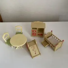 シルバニアファミリー 家具セット