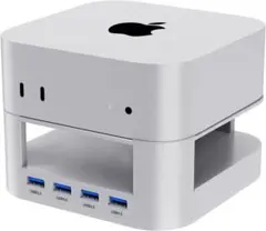 Mac Mini M4/Pro ドッキングステーション USB-A×4