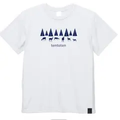 アンドテントテンand tentoten ドライTシャツ（サイズM）