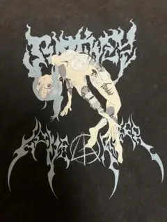 LOVEKLLER BluehumanoidGraphiclogo Tシャツ