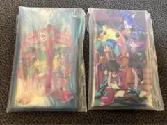 新品未開封★ポケモン カラビナ付きミニクリアマルチケース　2点セット