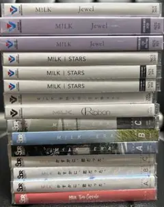 美品◇CD M!LK Ribbon (BD付) 初回A.B 2枚セット 51E2j11ZU-L.jpg_BO30,255,255,