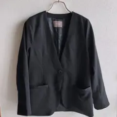 アルマデザイン　ノーカラージャケット