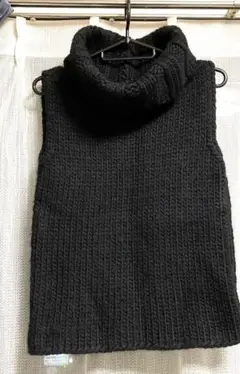 GUCCI ノースリーブニット ブラック