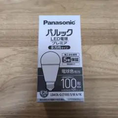 Panasonic LED電球 LDA13L-G/Z100E/S/W A/1K