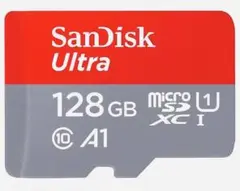 SanDisk microSDカード 128GB マイクロSDカード 140M