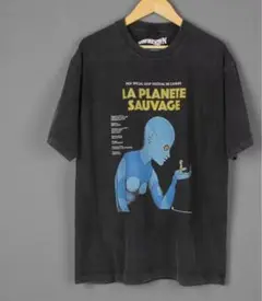 # ファンタスティック プラネット　Tシャツ　tee Tシャツ　ビンテージ 加工