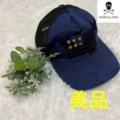 ✨美品✨ MARK&LONA キャップ サイズフリー