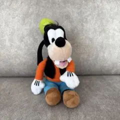 【ディズニー】　グーフィー　マスコット人形