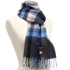 《未使用品》ジョシュアエリス カシミヤ 100% マフラー 25cmx180cm