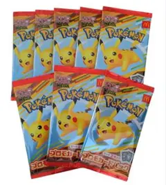 即日発送　ポケモンカード　マクドナルドプロモ　ハッピーセット　8パック