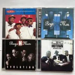 Boyz II Men ／ CDアルバム4枚セット