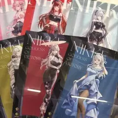 勝利の女神NIKKE★クリアファイル全6種★ローソン