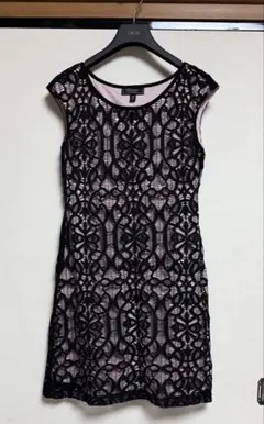 dressbarn ノースリーブ レース ワンピース