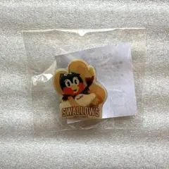 ヤクルトスワローズ　つば九郎　ピンバッジ