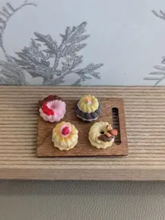 指先スイーツ＊4種のデザート盛り おまとめ割あります＊
