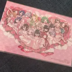 君のことが大大大大大好きな100人の彼女 非売品ポストカード