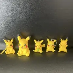 カプセルトイ・ガチャガチャ【ポケモン/ピカチュウ】