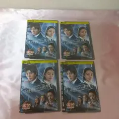 「名探偵コナン 工藤新一への挑戦状 」 全4巻 DVDセット☆