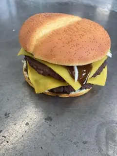 食品サンプル　侍なバーガー