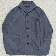 ✨美品✨ ハイド＆シーク カバーオール シャンブレー ジャケット 上着 シャツ