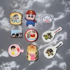 【新品未使用】 クレヨンしんちゃん デコレーションパーツ