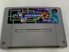 【動作確認済み】ロックマンX2 スーパーファミコンソフト
