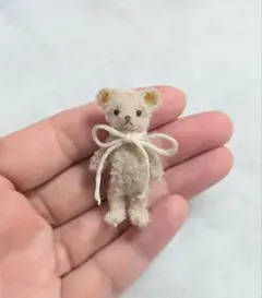 モールアート　モールベア　ミニチュア　テディベア　くま　ぬいぐるみ