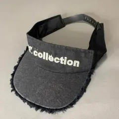 A1009【美品】マイノリティコレクション サンバイザー