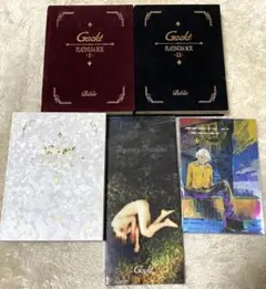 Gackt Platinum Box DVD セット　他おまけ