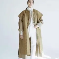 jun mikami ジュンミカミ スリーパー コート