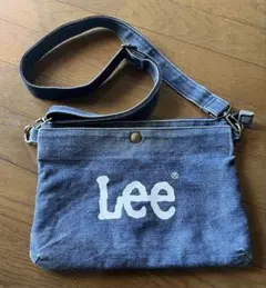Lee デニムショルダーバッグ