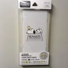 スヌーピーリチウムイオンポリマーチャージャー