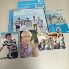 SHINee Boys Meet U CD＋DVDセット トレカ 3枚付き