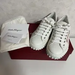 Ferragamo フェラガモ スニーカー 24cm