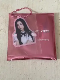 SMTOWN LIVE 2025 ミニアクリルキーホルダー h2h イアン