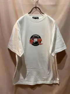 ARMED 拳　Tシャツ ホワイト