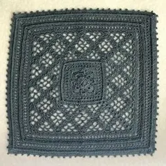 【ハンドメイド】スクエア型のマルチマット