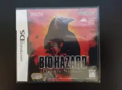 任天堂DS BIOHAZARD Deadly Silence 未開封品