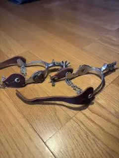 【ヴィンテージ】　ウェスタンスパー　拍車　カウボーイ　 ★当時物