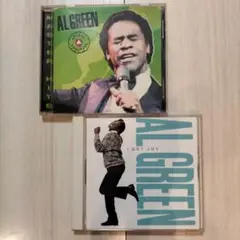 ソウル　ゴスペル　アル・グリーン　CD2枚