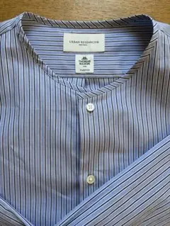 アーバンリサーチ　THOMAS MASON ノーカラーシャツ M 新品試着のみ