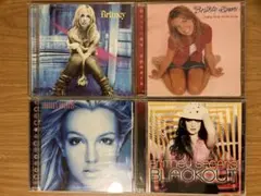 Britney Spears アルバム 4枚セット