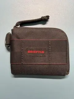 BRIEFING ブリーフィング コインケース 小銭入れ ミニ財布 ブラック