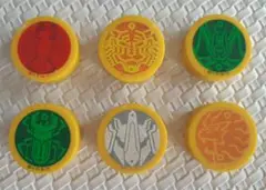 仮面ライダーオーズ　消しゴム　メダル