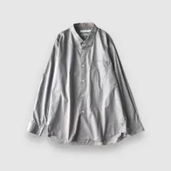URBAN RESEARCH×THOMAS MASON シャツ グレージュ XL