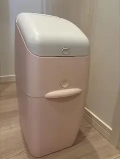 おむつ処理ポット ピンク ホワイト