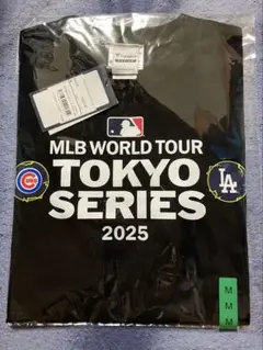 【東京シリーズ2025 Tシャツ黒　Mサイズ】新品未開封