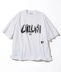 ZINE5.1＋CAHLUMN LOGO Reversible T-Shirt