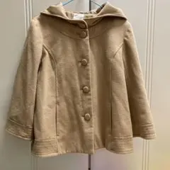 WORLD grove フード付コート Lサイズ